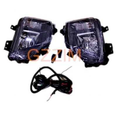 China Car Fog Light Bumper Light For Mitsubishi Triton L200 Bumper Lamp for sale