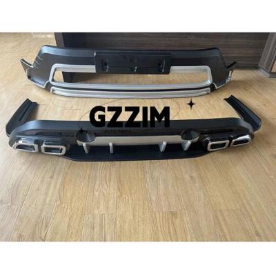 China Car Bumper Guard Front Rear Bumper Guard Bull Bar For Toyota ZENIX 2024 for sale