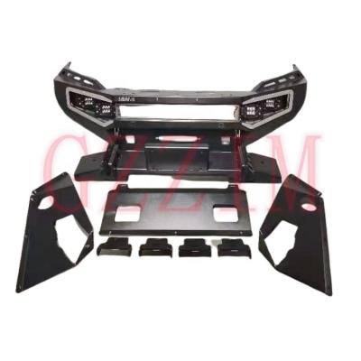 China Mitsubishi L200 2021 Personalizado Auto Parts Inoxidable Negro delantero parachoques cuerpo kit en venta