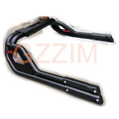 China Stainless Steel Black Sport Pickup Roll Bar For Ranger 2015-2021 T7 T8 for sale