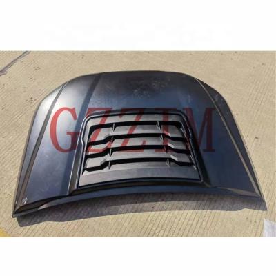 China Raptor Style Car Front Hood For Ranger Everest 2015-2022 Plastic Car Front Lid for sale