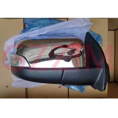 China Espelho retrovisor Preto / Cromo Espelhos laterais de plástico ABS para Ranger 2012 - 2021 à venda