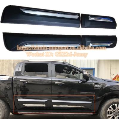 China Ford Ranger T8 2018 Morden Luxury Design Style Car Door Trim Moulding for sale