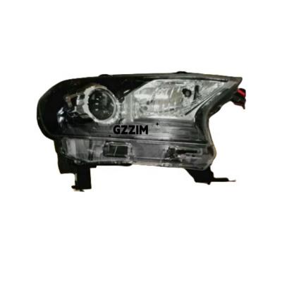 China Ford Ranger 2015 Aftermarket ABS Plastic Head Lamp Car Front Light Accessories for sale