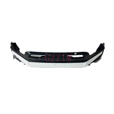 China Car Exterior Accessories For Toyota Hilux Rocco 2021 Front Bumper Guard for sale