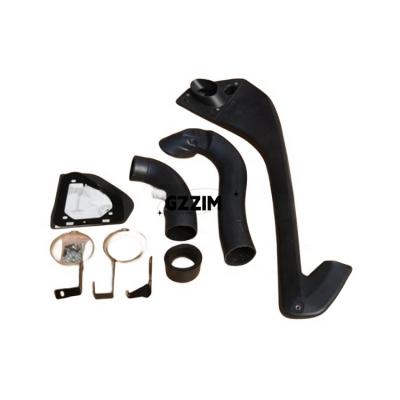 China Modificación del snorkel de plástico ABS negro para el Ranger 2012-2015 en venta