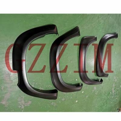 China Triton L200 Auto Fender Flares Schwarz ABS Glatte Oberfläche Schlammschutz zu verkaufen