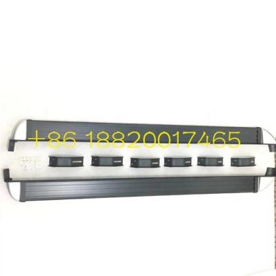 Cina Navara NP300 2015-2016 Leghe ABS stile OE Side Running Board Pedali a piedi in vendita