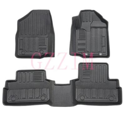 China Auto's Interieur Accessoires Toyota Car Mats Floor Mats Voor Raize LHD/RHD Te koop