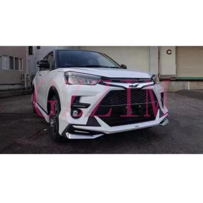 Chine Toyota Raize marx 2020 Pièces détachées Auto Body Kit Lips avant Lips arrière Jupe latérale à vendre