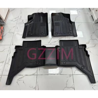 Chine Matraques de sol pour voiture personnalisées pour l'intérieur Matraques de sol pour véhicule pour Hilux Revo 2016 à vendre