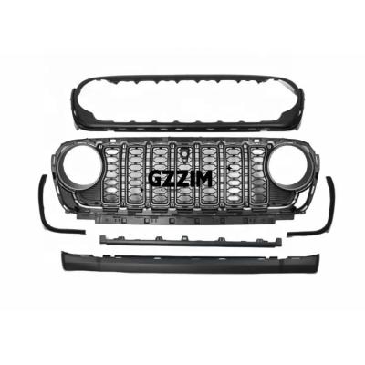 Cina Jeep Wrangler 2021 Parts Auto Grille anteriore del paraurti in vendita