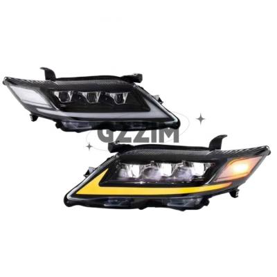 China ABS Plastic LED Front Light Parts Head Lamp For Camry ACV40/41 for sale