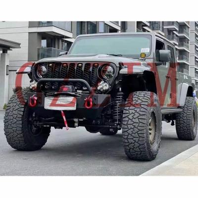 China GR Front Bull Guard Bumper für JEEP JT Auto Stahl Stoßstange zu verkaufen