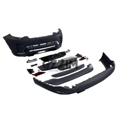 China Land Rover Discovery 5 Plastik Vorder-Hinterbumper Gitter vollständige Sets Kits Bodykit zu verkaufen