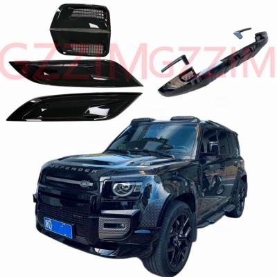 China Land Rover Defender 2022 Fahrzeug Vorderbumper Fender Hood Bumper Lippe Teile zu verkaufen