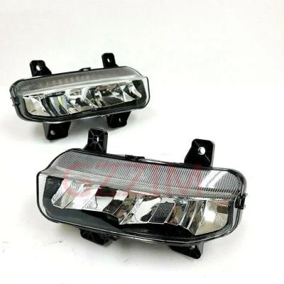 China Car Light Front Bumper ABS Plastic LED Fog Lamp For RAM 1500 2019 for sale