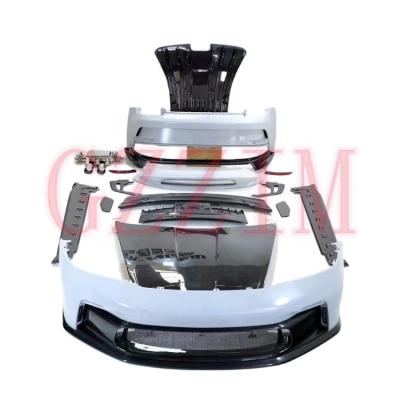 China Car Body Kit Upgrade naar GT3RS PORSCHE 992 Voorste Achterste Bumper Grille Body Kits Compleet Te koop