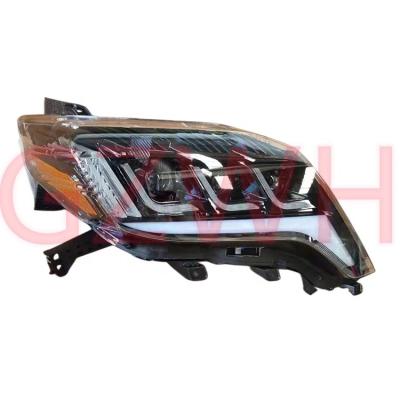 China Car Light ABS Plastic LED Head Lamp Front Light Kit For Toyota Prado FJ150 2014 for sale