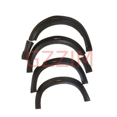 China Chevrolet Colorado Plastic Auto Parts Wheel Arch Fender Flares With LED for sale