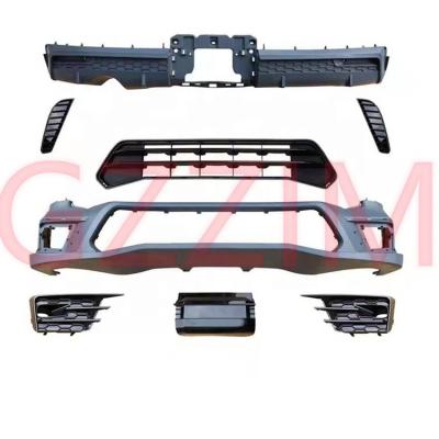 Chine Kit de carrosserie de voiture Toyota Land Cruiser 300 Front arrière pare-chocs lèvre à vendre