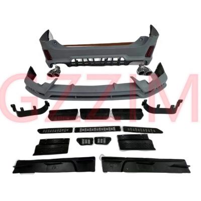 Chine Car Bodykit Lips de pare-chocs avant et arrière Pour Toyota Alphard 2015-2018 à vendre