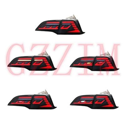 China Tesla Model 3 2017 2018 2019 Car Spare Parts Accessories ABS Plastic LED Rear Tail Lamp for sale