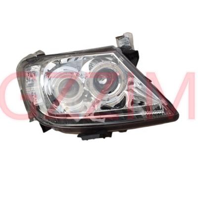 China Toyota Hilux Vigo 2008 Modified LED Front Lamp Replacement ABS Plastic Head Lamp for sale