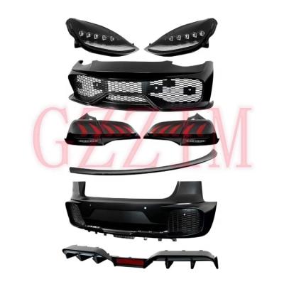 China Tesla Body Kit Front Lip Side Skirts Rear Diffuser Spoiler Headlamp Taillamp Custom Color for sale