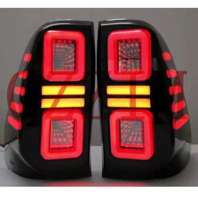 중국 Car Parts For Hilux Revo Rocco 2015-2021 Rear Lamp 3D Design LED Tail Light 판매용