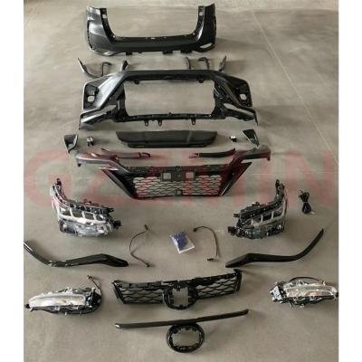 China Toyota Body Kit für Fortuner 2021 Vorderrücken Stoßfänger Body Kit Vollset Kit zu verkaufen