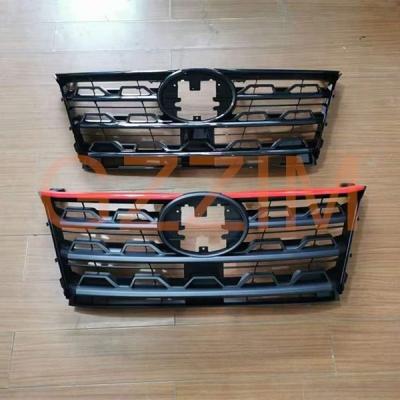 China Tamaño original de plástico delantero TRD Sport Grille para Toyota Fortuner 2021 en venta