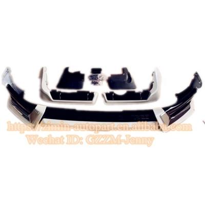 China Kit de carrocería de automóvil Toyota Land Cruiser FJ200 LC200 2019 Kit de carrocería delantera con trasera en venta