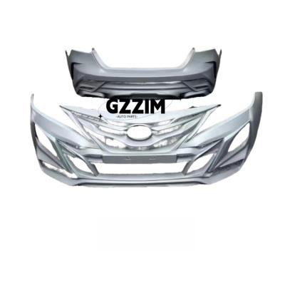 Cina Toyota Camry 2018-2023 8a generazione di aggiornamento con Kahn Modello Camry Body Kit Materiale PP in vendita