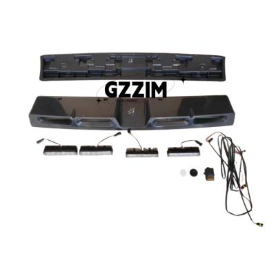 China Toyota Land Cruiser LC300 2021 2022 2023 2024 Car Top Roof Led Drl Light Bar, Gloss Black, HIGH QUALITY for sale