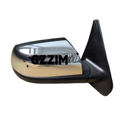 China Door Rearview Mirror Auto Folding Rearview Mirror Side Mirrors For Toyota Tundra 2005-2021 for sale