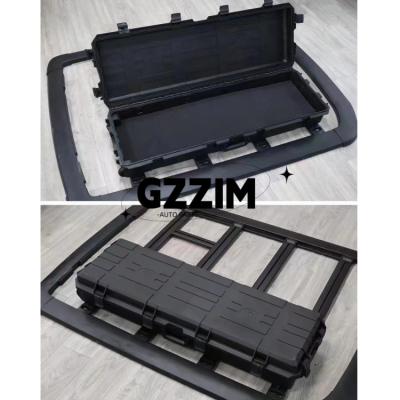 China Car Roof Platform Tactical Box 60L Tool Case Multi-functional Hard Plastic Equipment Instrument Equipment Storage Case en venta