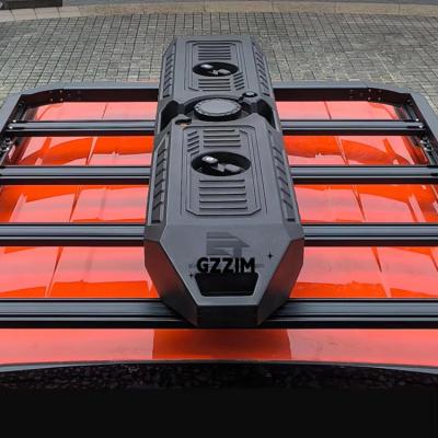 China 4x4 offroad auto accessoires 4x4 onderdelen en accessoires 30l wateropslag tank dak water tank Te koop