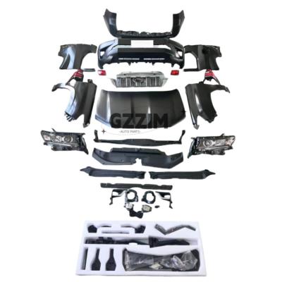 China Toyota FJ120 2008 Upgrade FJ150 2018 Front Rear Bumper Full Set Body Kit for sale