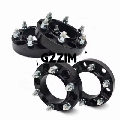 China Aluminum Car Wheel Spacer With Centric Hub 50MM 2 Inch Think 6X139.7 6x6 Bolt Pattern for sale