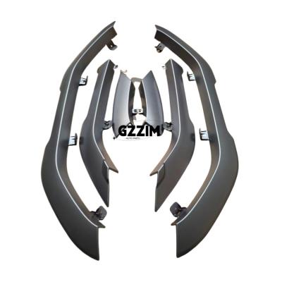 China Toyota Prado LC250 2024 High Quality Car Accessories Injections Mold Fender Flare for sale