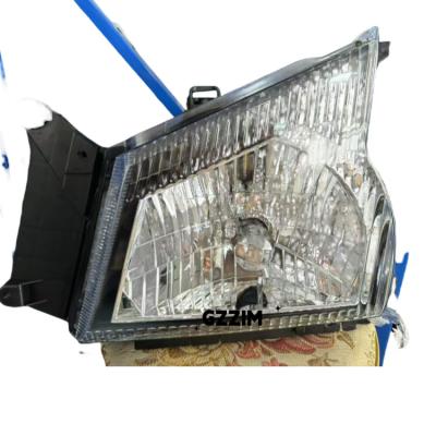 China Car Accessories Led Headlight Head Light Front Lamp For Isuzu Npr Nkr Nhr for sale