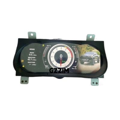 Κίνα Τροποποιημένο LCD GPS Stereo Navi πολυμέσων Car DVD Player Για Toyota Hilux Fortuner 2016-2014 προς πώληση