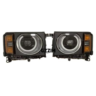 China Toyota Land Cruiser 250 Car Light Front Lamp LED Headlight for sale