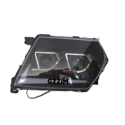 China Car Parts LED Front Light For Nissan Patrol Y61 LED Head Lamp for sale