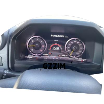 China Painel de instrumentos de atualização de combinação eletrônica para Toyota Land Cruiser LC71 76 78 79 à venda