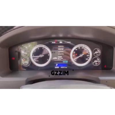 China Toyota Land Cruiser LC200 Atualização Digital Gauge Cluster LCD Display Module Screen à venda