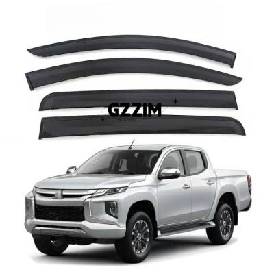 China Accesorios exteriores de automóviles Visores de ventanas para Mitsubishi L200 Triton 2016-2022 en venta