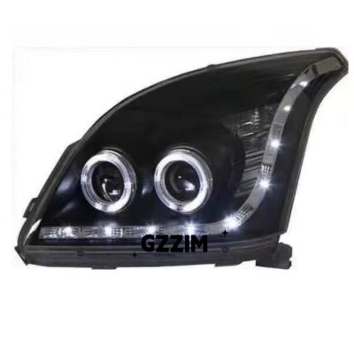 China Car Modified Lights Tearful Front Lamp Head Light For Toyota Prado 2003-2008 Type 3 for sale