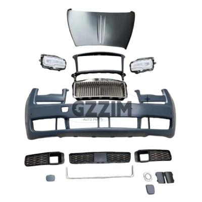 China New Arrival Hood Lights Bumpers Body Kit For Rolls-Royce Ghost Generation 1 2010-2014 Change To Generation 3 2020 for sale